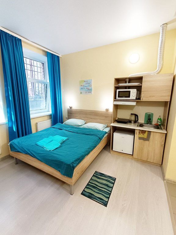 Золотой Клевер — Двухместный номер с 1 кроватью стандартный