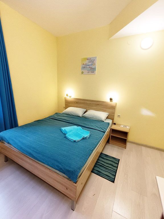 Золотой Клевер — Двухместный номер с 1 кроватью стандартный