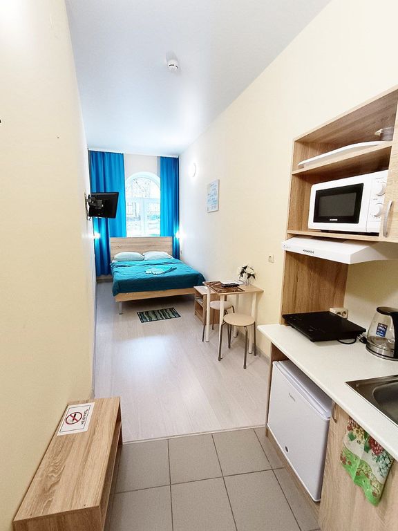 Золотой Клевер — Двухместный номер с 1 кроватью с Видом на Кремль