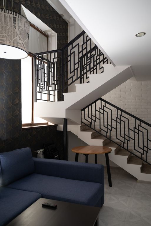 Августин — Апартаменты двухуровневый с кухней