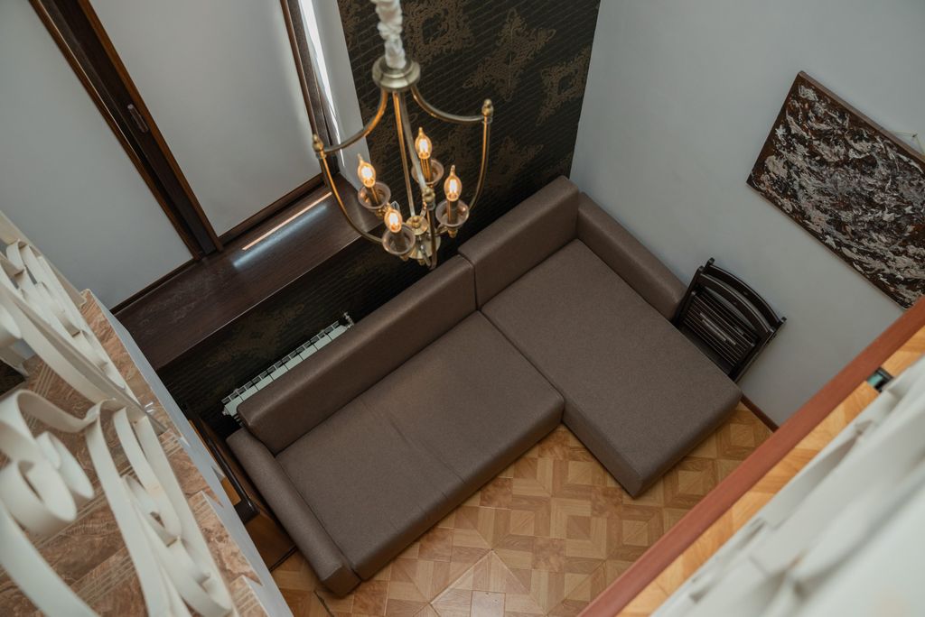 Августин — Трёхместный номер Двухуровневые апартаменты без кухни