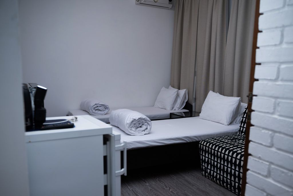 Августин — Трёхместный номер стандарт