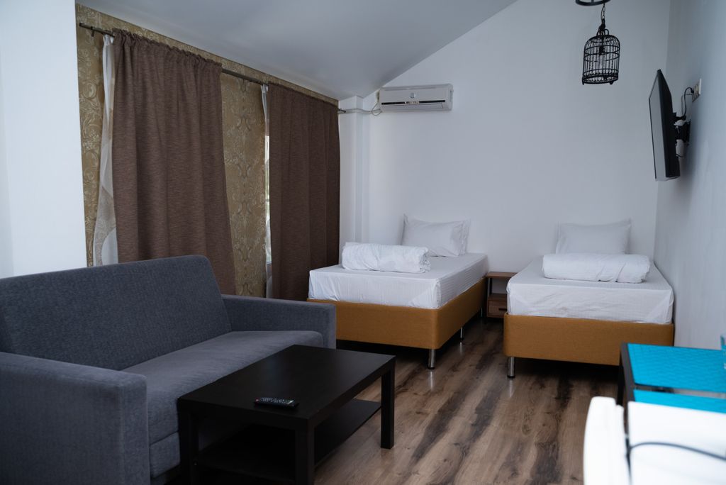 Августин — Трёхместный номер стандарт плюс