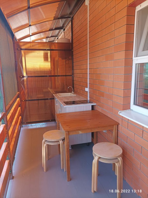 Ковчег — Семейный номер 4-х местный с индивидуальной кухней, свой двор