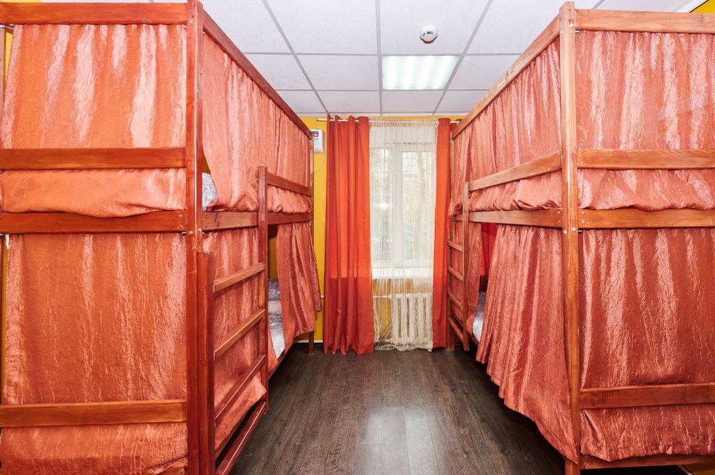 Orange — Четырёхместный номер эконом