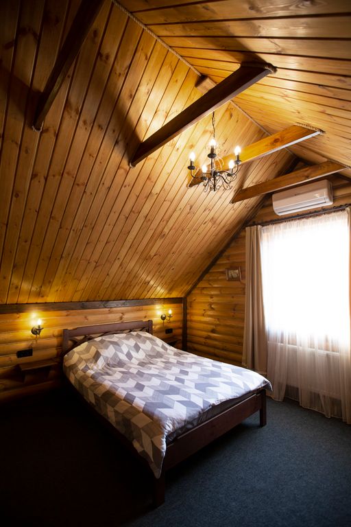 Изба-Агафоновых — Двухместный номер с 1 кроватью стандарт