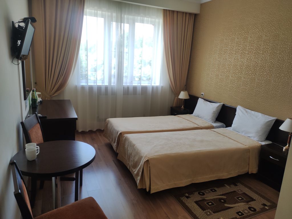 Престиж-Марас — Двухместный номер с 2 отдельными кроватями стандарт