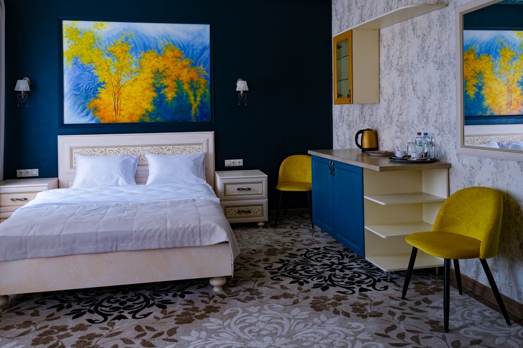 ArtBarin — Двухместный номер с 1 кроватью полулюкс