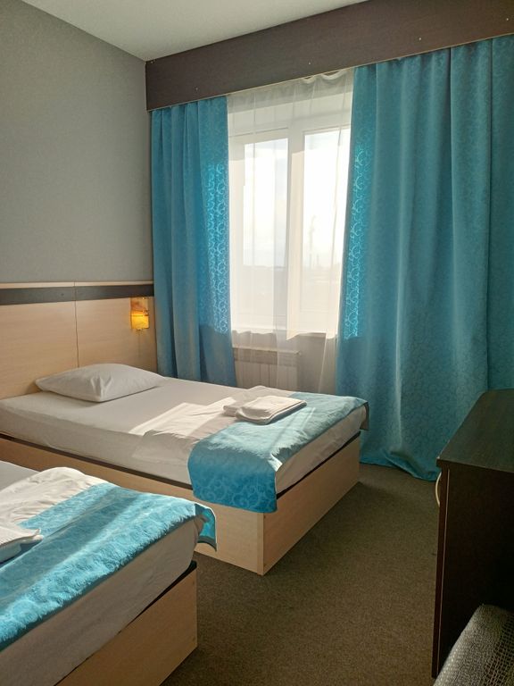 Бизнес Лайф — Двухместный номер с 2 отдельными кроватями стандарт