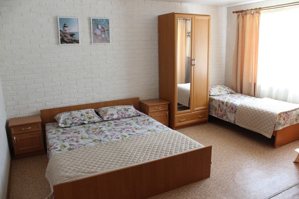 Лагуна — Трёхместный номер стандарт