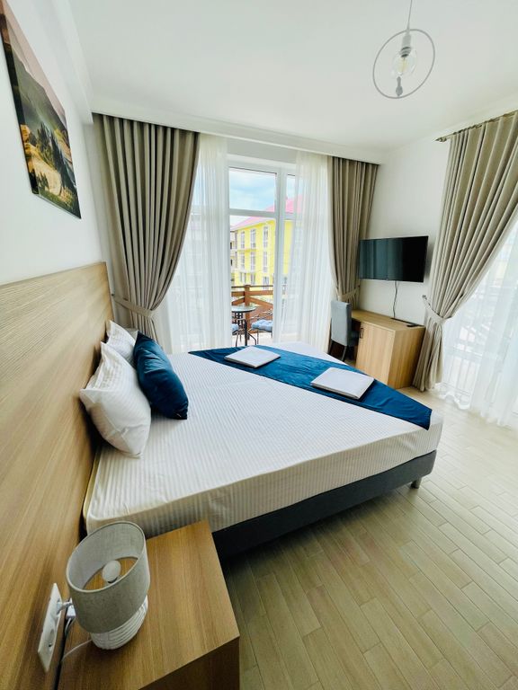 Rimma's house — Двухместный номер с 1 кроватью Улучшенный с террасой