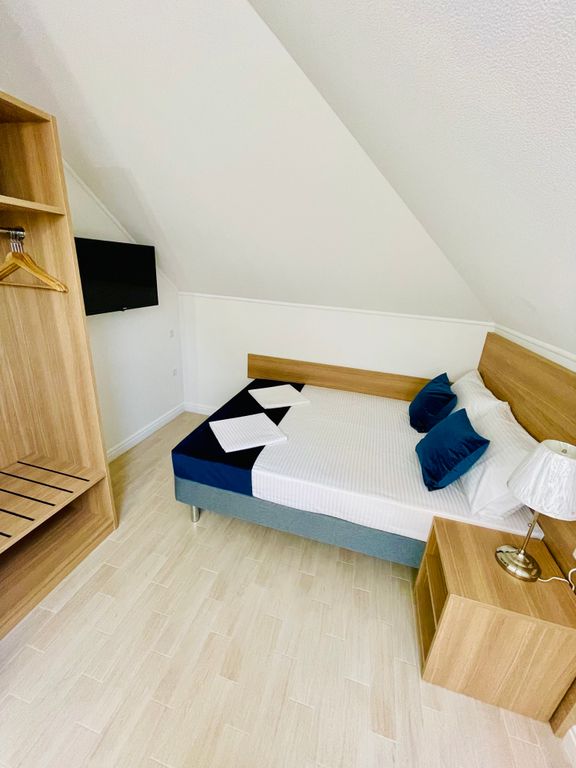 Rimma's house — Двухместный номер с 1 кроватью эконом (мансарда)