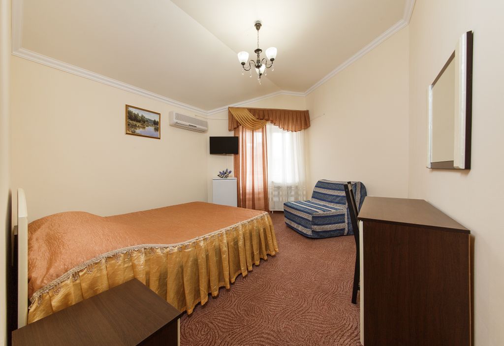 Ташир — Двухместный номер с 1 кроватью Делюкс