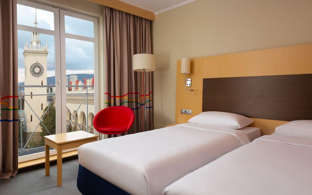 Cosmos Sochi Hotel — Двухместный номер с 2 отдельными кроватями стандарт