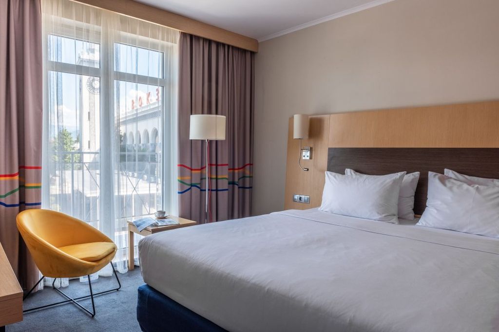 Cosmos Sochi Hotel — Двухместный номер с 1 кроватью Superior