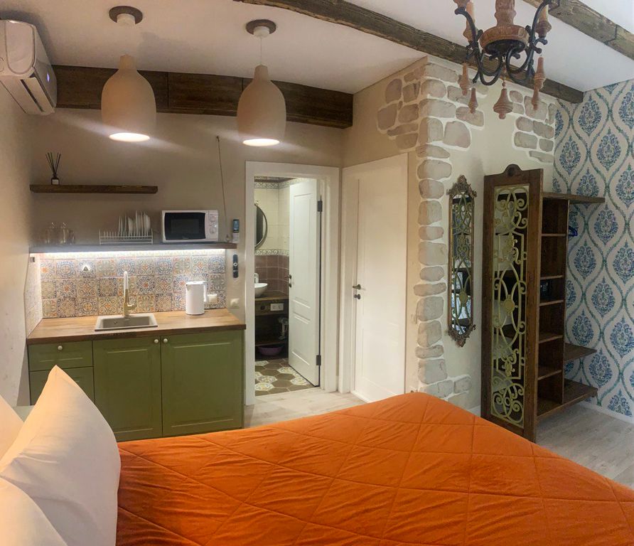 Моренико — Двухместный номер с 1 кроватью Итальянская элегантность