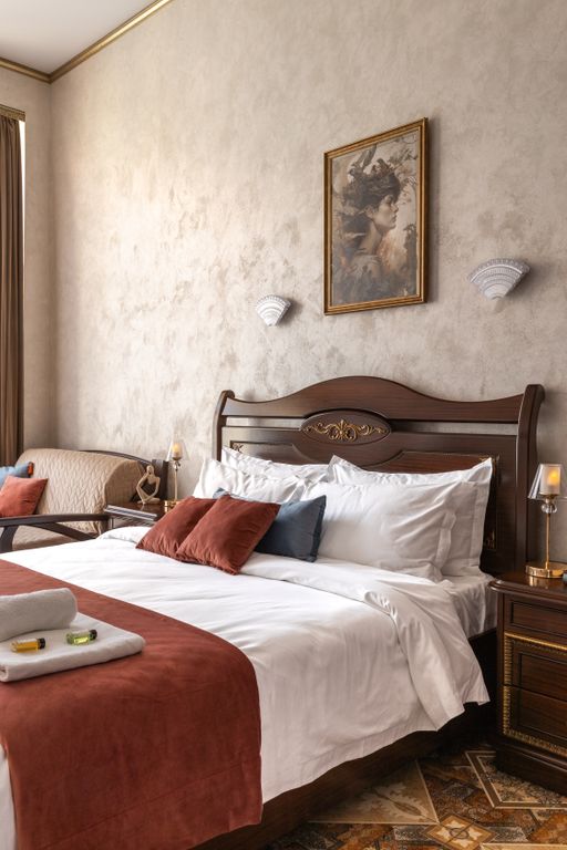 Атлант — Двухместный номер с 1 кроватью полулюкс без балкона