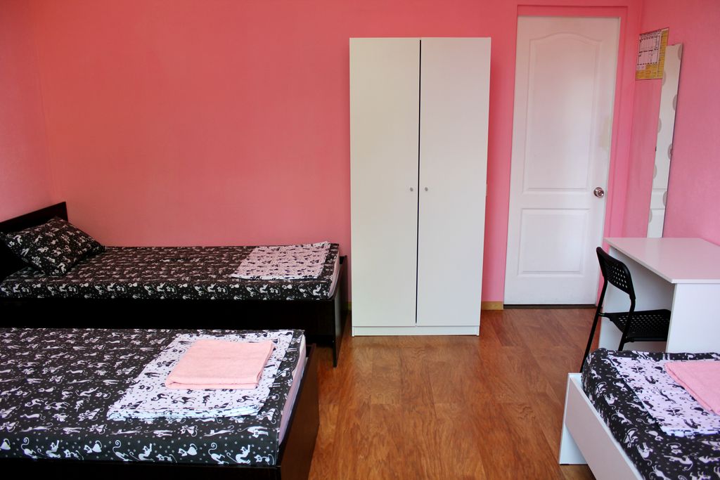 Оранж — Четырёхместный номер 12