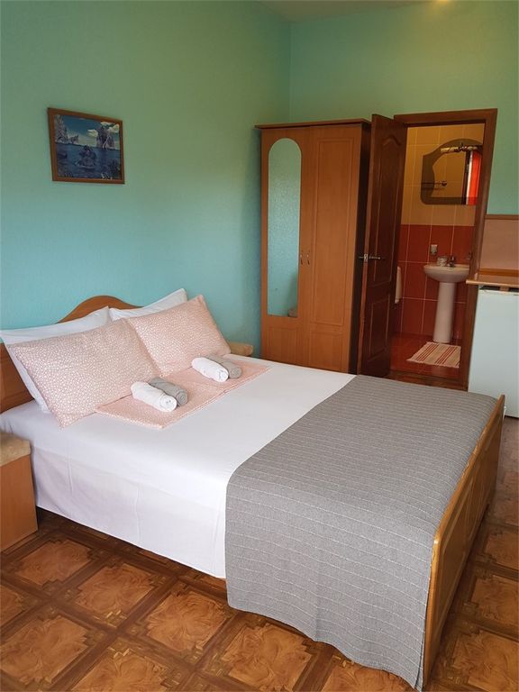 Комплекс Лазурный — Двухместный номер с 1 кроватью и балконом