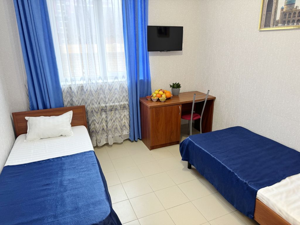 Бухара — Двухместный номер с 2 отдельными кроватями стандарт