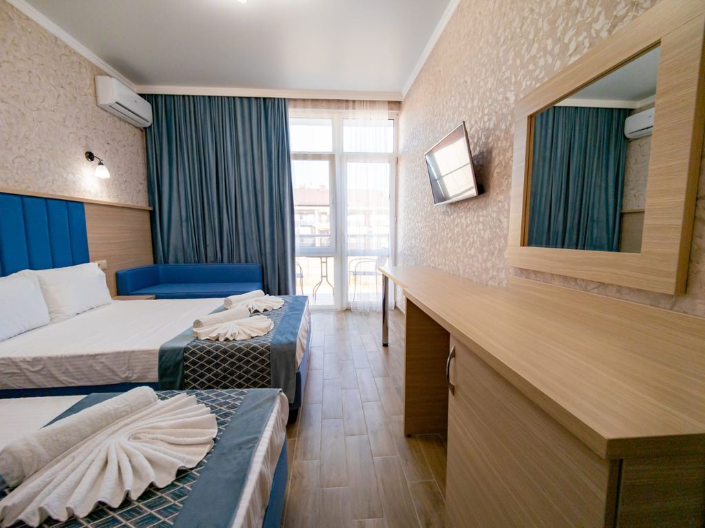 ДелАрт — Четырёхместный номер стандарт