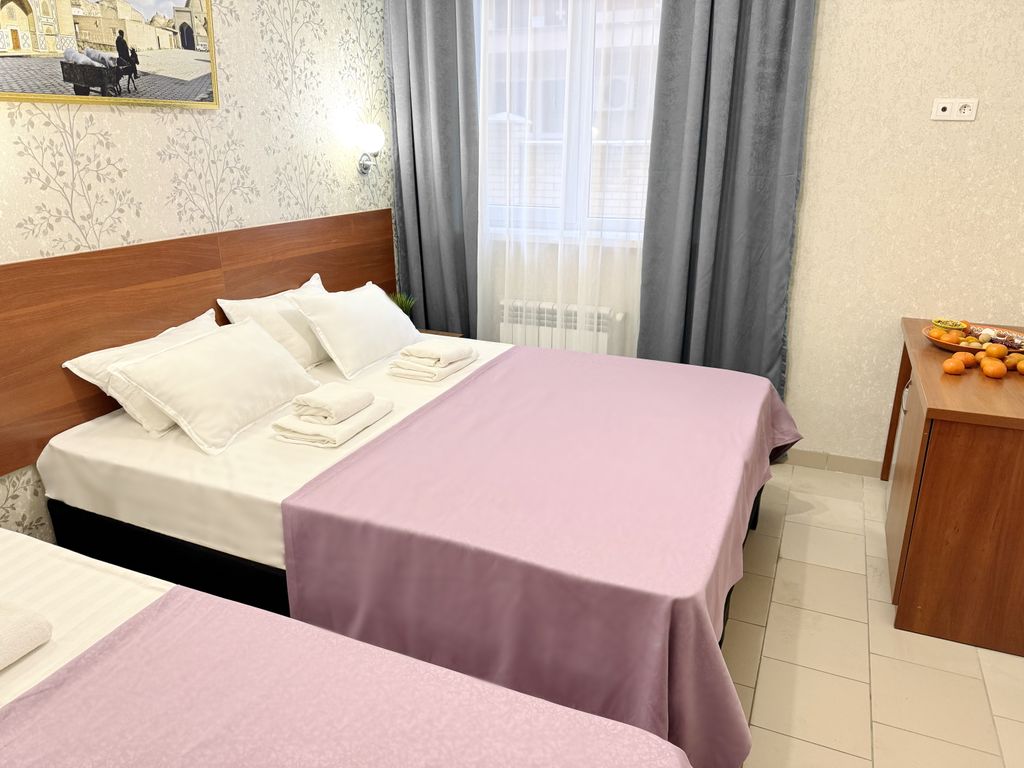 Бухара — Трёхместный номер 3-х местный "Стандарт"