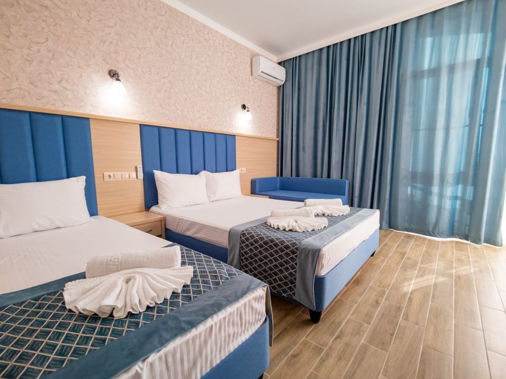 ДелАрт — Трёхместный номер стандарт