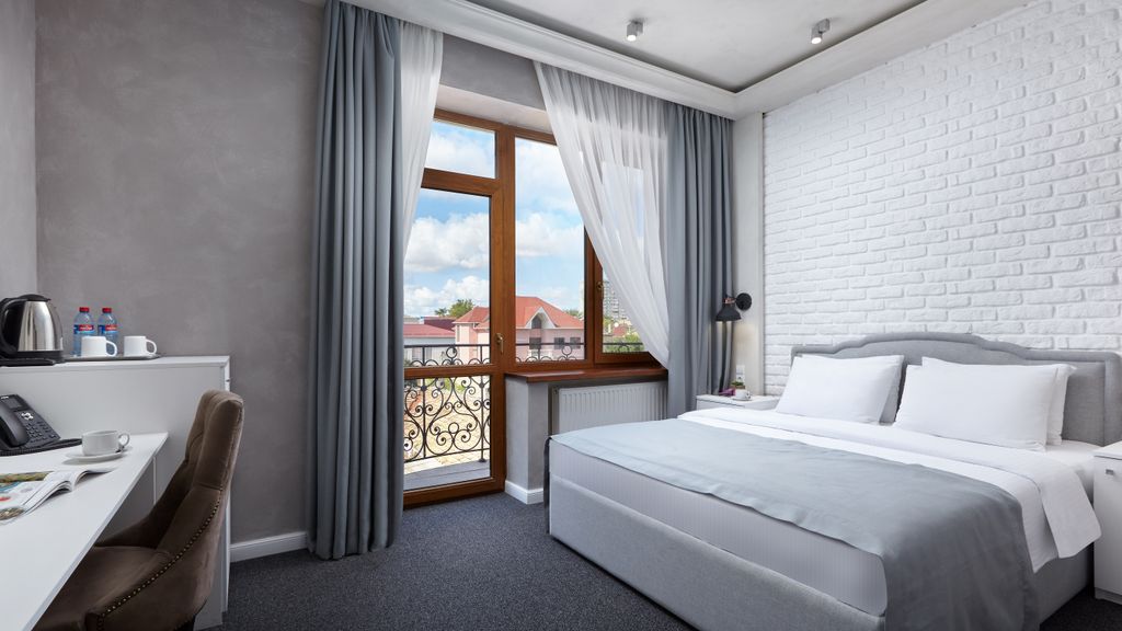 Пётр — Двухместный номер с 1 кроватью улучшенный