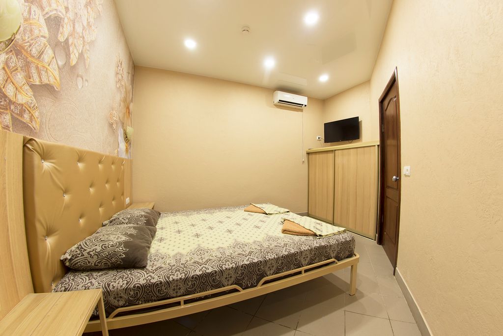 Золотая рыбка — Трёхместный номер двухкомнатный