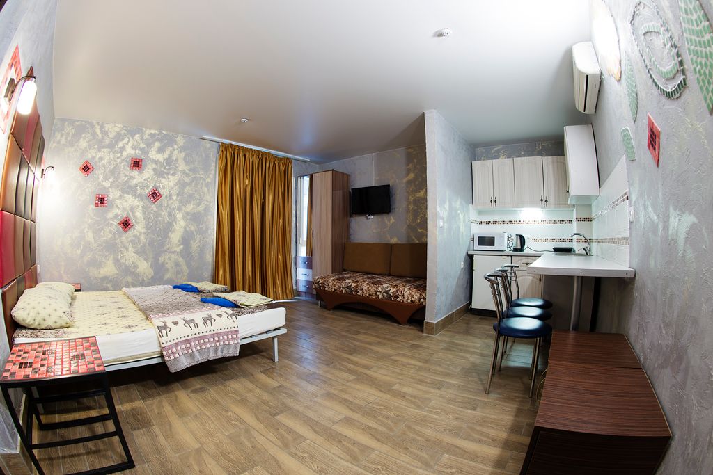 Золотая рыбка — Апартаменты однокомнатный с кухней