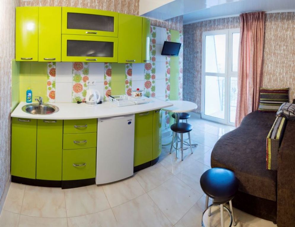 Золотая рыбка — Апартаменты однокомнатные с кухней