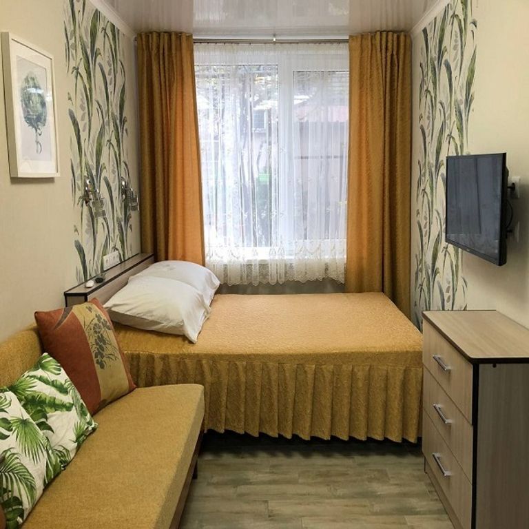 Тенистый дворик — Трёхместный номер стандарт