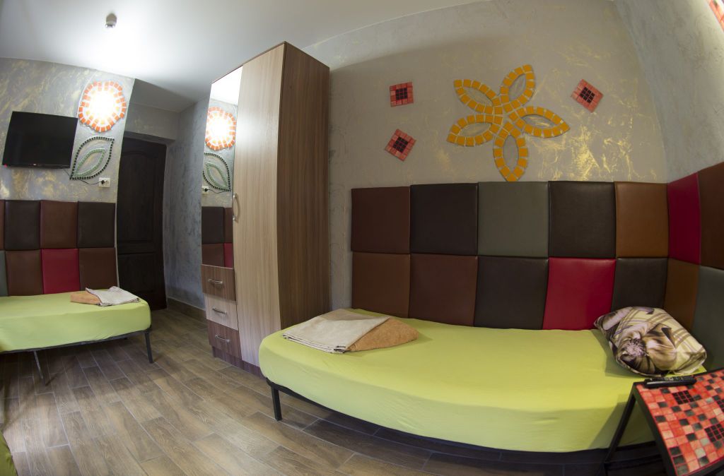 Золотая рыбка — Апартаменты двухкомнатный, 4-х местный с кухней