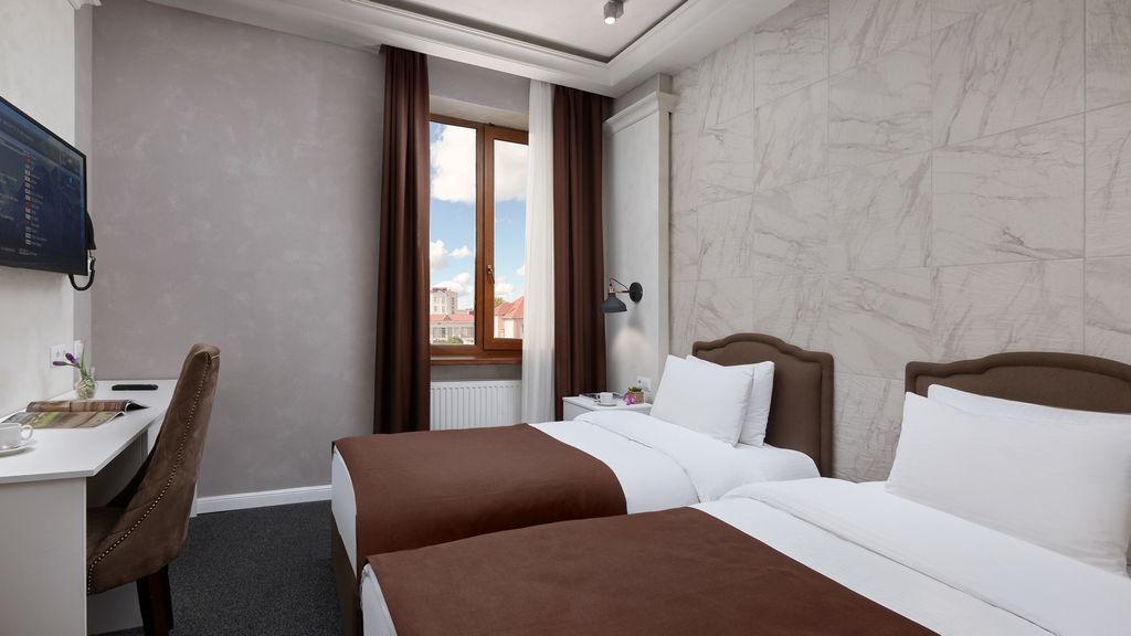 Пётр — Двухместный номер с 2 отдельными кроватями стандарт