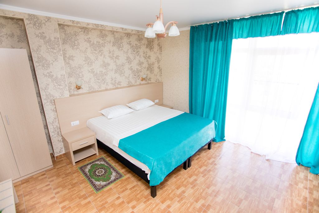 Alfa Summer — Двухместный номер с 1 кроватью стандарт без балкона