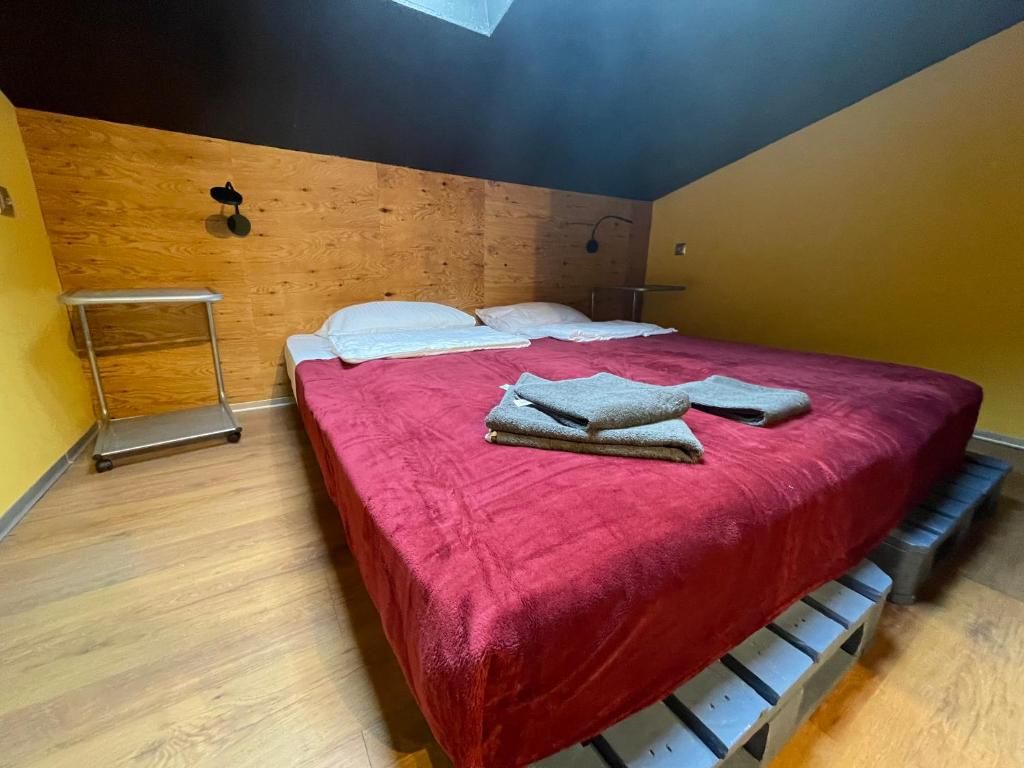 BookBox — Двухместный номер с 1 кроватью улучшенный