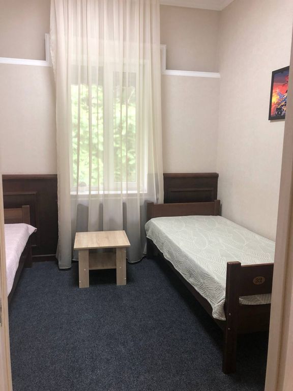 Сириус — Двухместный номер с 2 отдельными кроватями без балкона