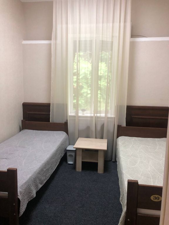 Сириус — Двухместный номер с 2 отдельными кроватями без балкона