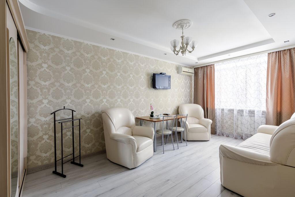 Миллениум в центре — Двухместный номер с 1 кроватью люкс с видом на город