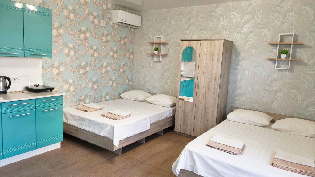 Хельга у моря — Семейный номер люкс студия