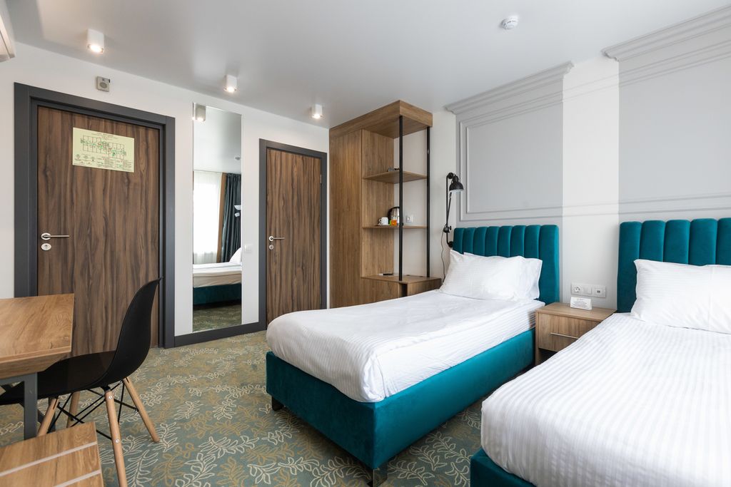 Иремель — Двухместный номер с 2 отдельными кроватями стандарт