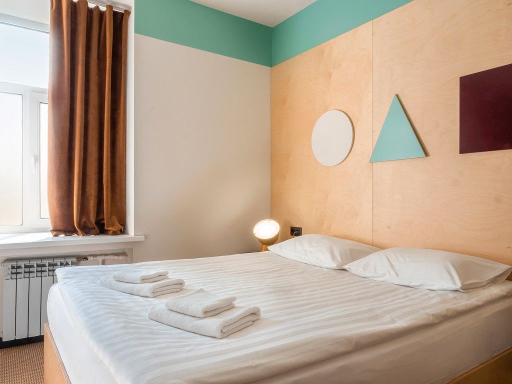 Друзья на Банковском — Двухместный номер с 1 кроватью комфортный с удобствами