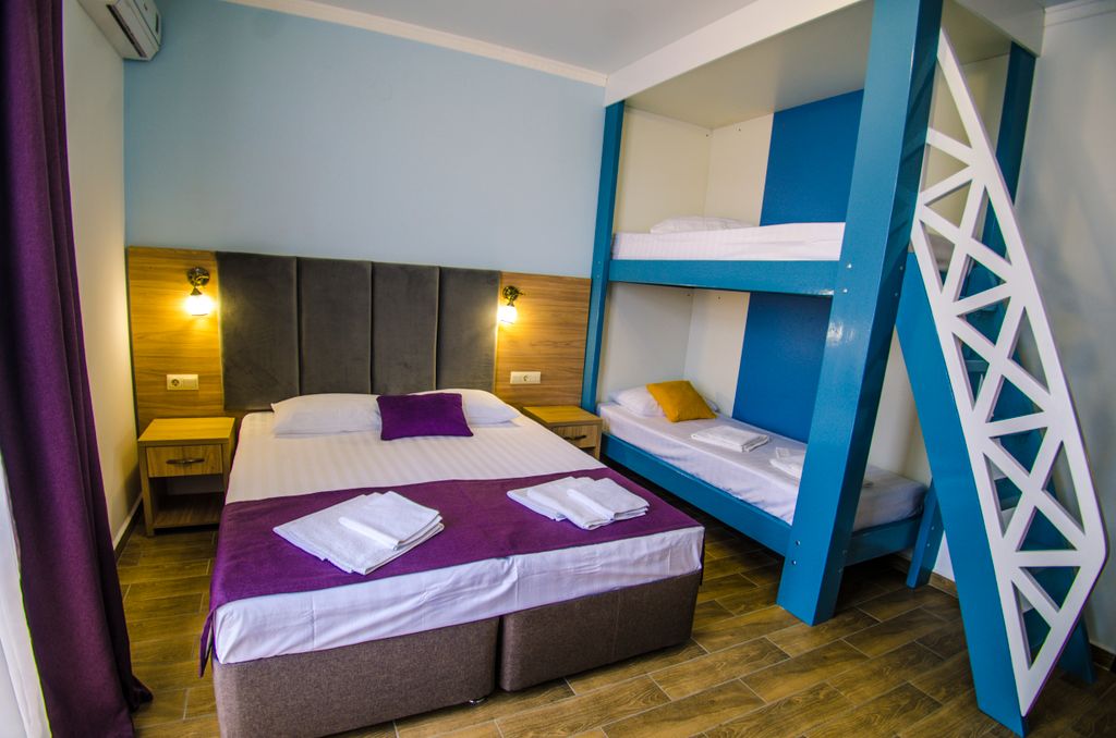 Telia — Четырёхместный номер стандарт