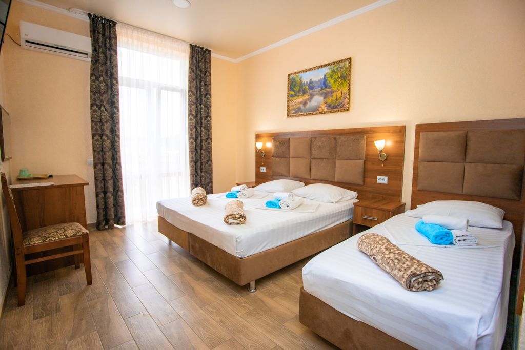 Гранд Агатия — Трёхместный номер Стандарт трехместный