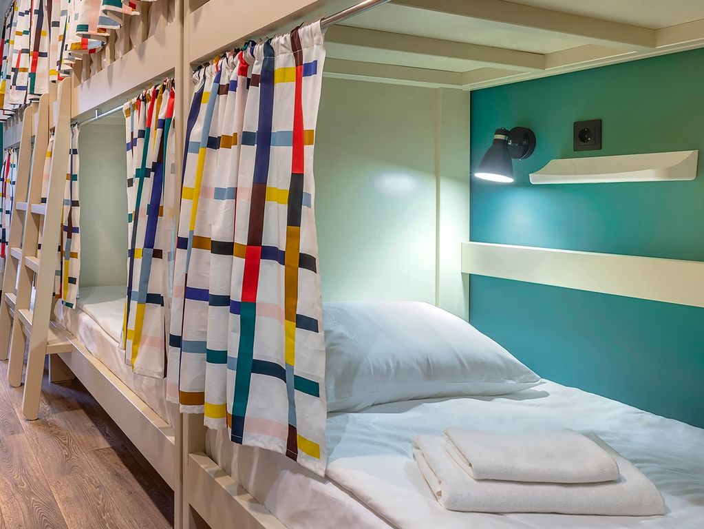 Друзья на Банковском — Многоместный женский номер комфортное место