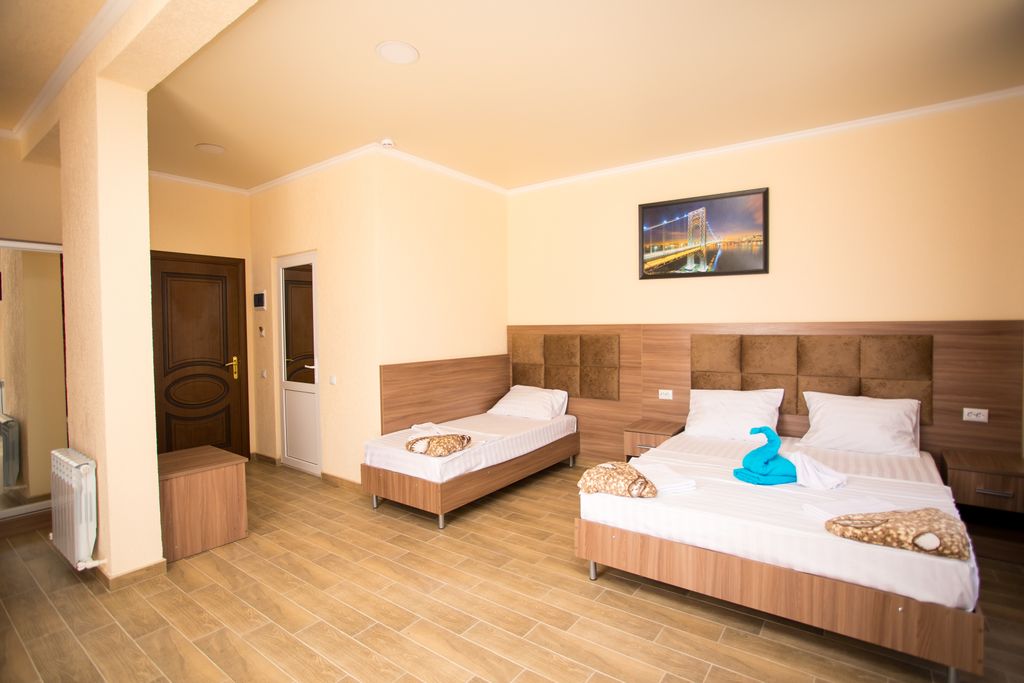 Гранд Агатия — Четырёхместный номер Стандарт четырехместный