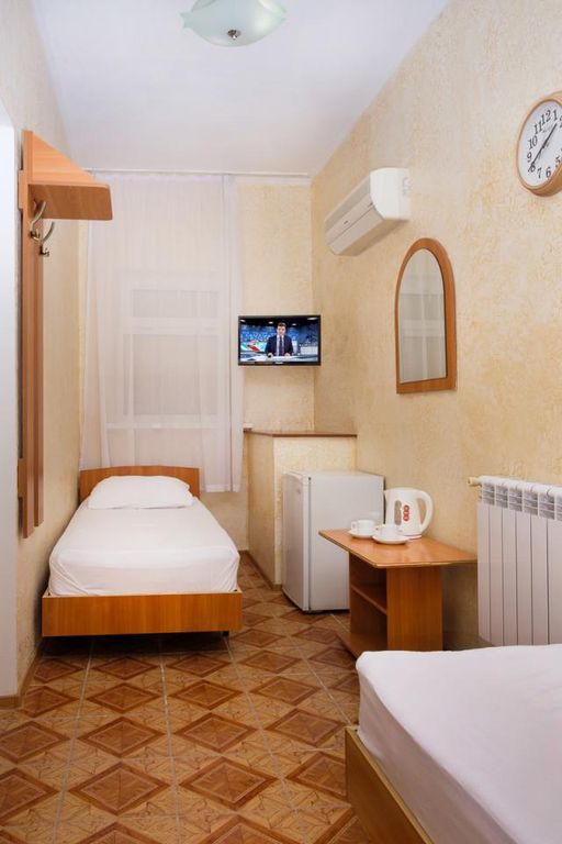 Мария — Двухместный номер с 2 отдельными кроватями эконом