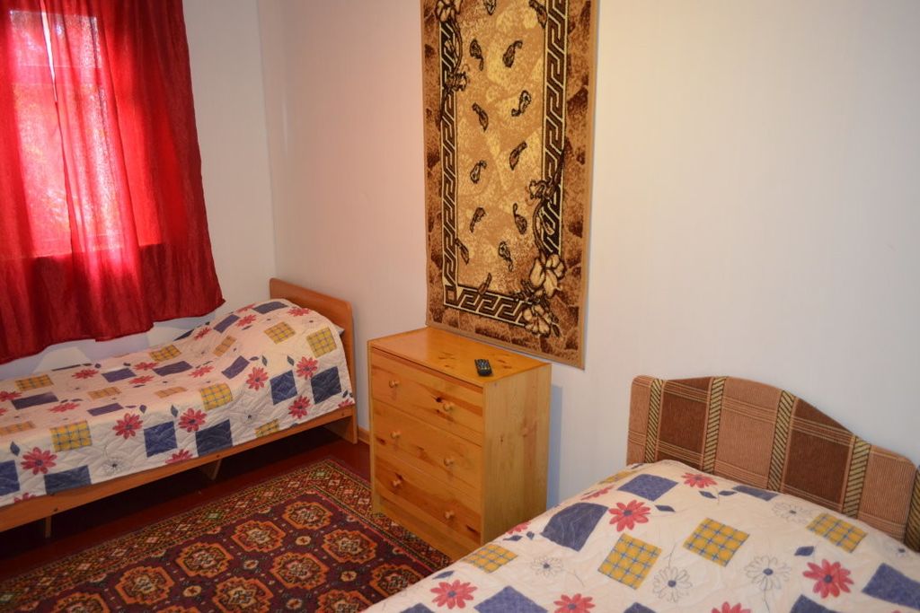 У Натальи — Трёхместный номер стандарт