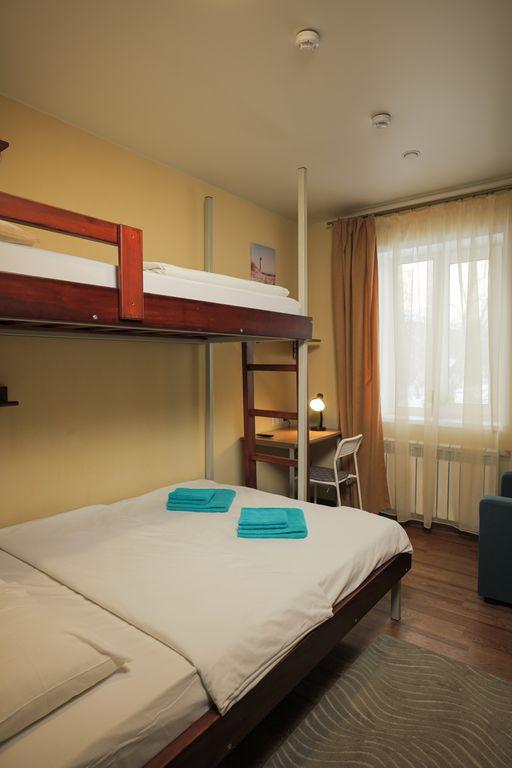 Elhostel — Трёхместный номер Семейный эконом