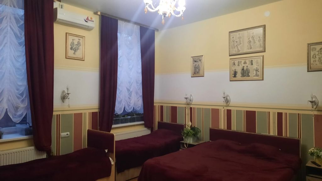 Усадьба Роза — Семейный номер улучшенный